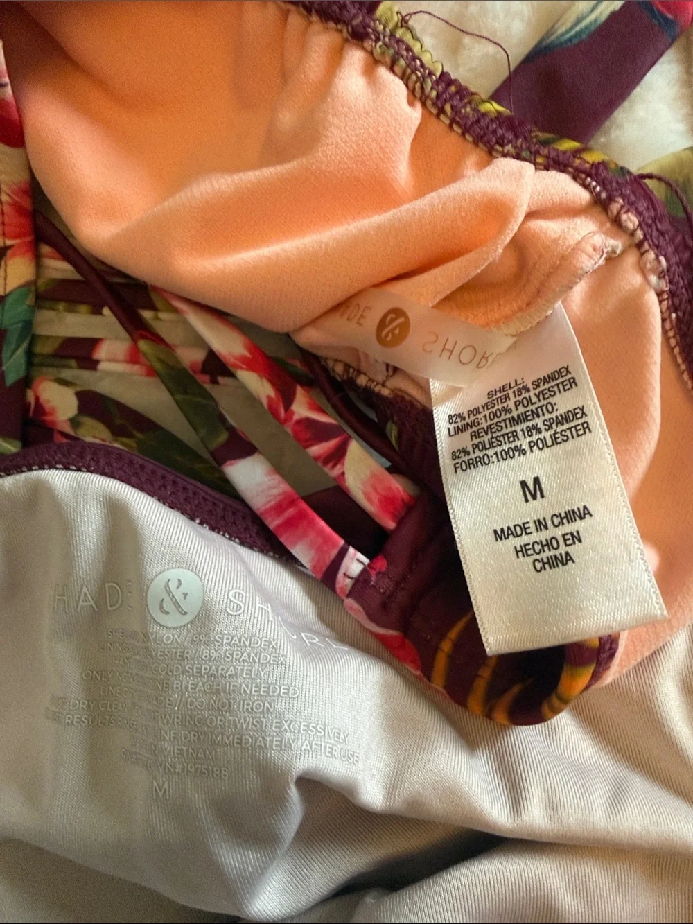 BUNDLE SIZE M  Women’s Bikini Tops sets